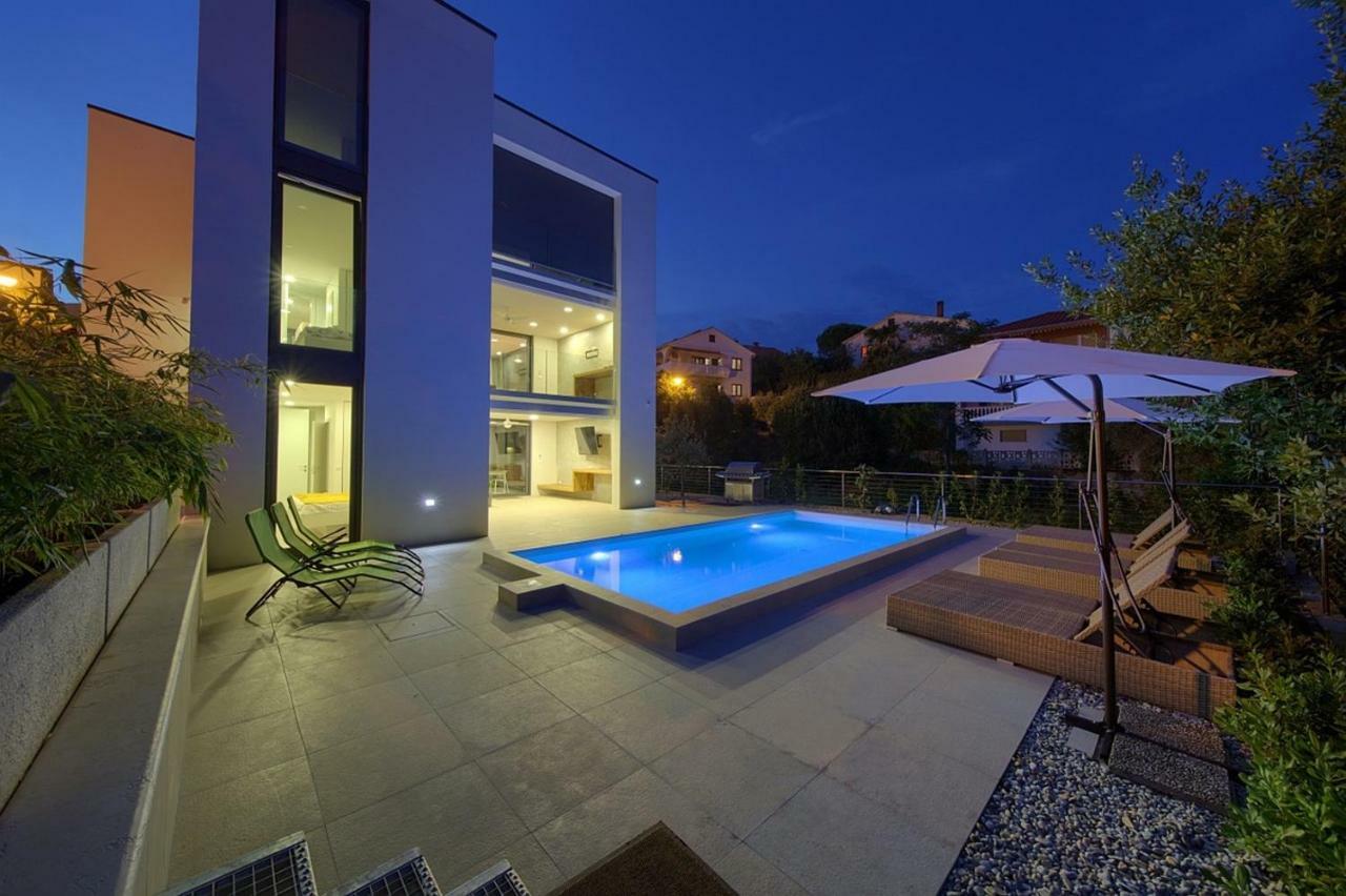 Villa Celeia Đảo Krk Ngoại thất bức ảnh